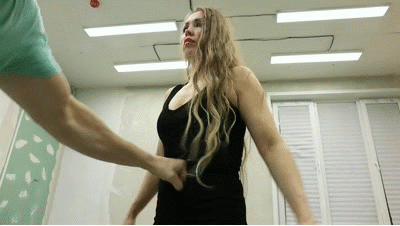 Melanie's self-confidence is shattered by Rob's victory in a fight Melanie's self-confidence is shattered by Rob's victory in a fight